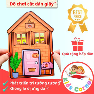 Bộ Đồ Chơi Giấy Tocaboca Đa Dạng - Kích Thích Trí Tưởng Tượng Của Bé
