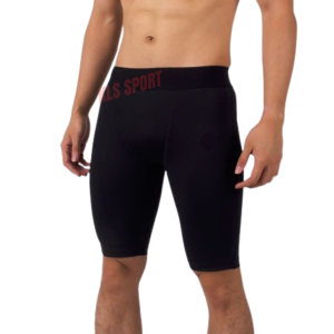 Legging pria sport dewasa Compression Short Pants Leging Bahan Tebal Licin Elastis Lejing KLS