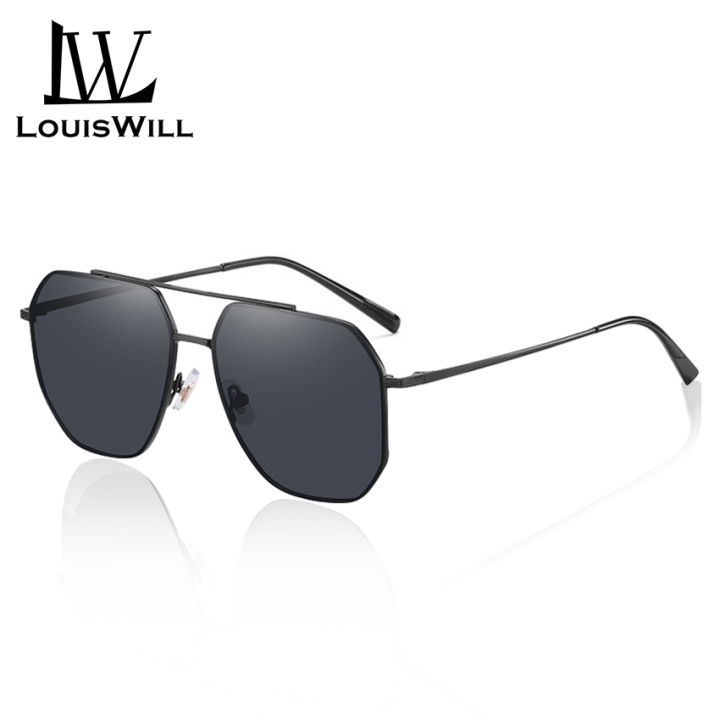 Will Fashion Unisex Nylon Polarized Retro UV400 Sun Protection Anti Glare Toad Professional Sunglasses Driving Mirror