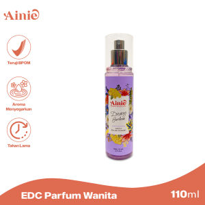 Ainie Fresh Parfume Wanita 110 ML Beraroma Bunga Eau De Cologne Minyak Wangi HOL-AINIE-F