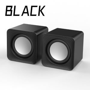 Mini USB Wired Gaming Speaker for Laptop PC Handphone Audio Bass Portable Speakers Digital Music Stereo Volume Control