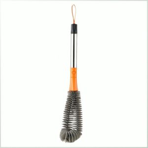 Brush Odorless Fits the Bottom of the Cup Long Handle Brush Soft Hair Dustproof Decontamination