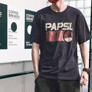 QXshop งานดีม๊วกกกกกกก ฮิตตลอดกาล จริงๆ กับรุ่นนี้เลยย เสื้อยืดคอกลมสกรีนอักษรภาษาอังกฤษสุดเท่ ใส่สบายมาก