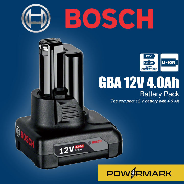BOSCH GBA 12V Professional Battery [POWERMARK BCT] Lazada PH