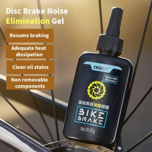Bicycle Disc Brake Cleaner Eliminates Noise No-Dismantle Melt Away Grime Brake Maintenance Gel for Motorcycle Brakes