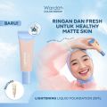 (KEMASAN BARU) WARDAH LIGHTENING LIQUID FOUNDATION 6ML. 