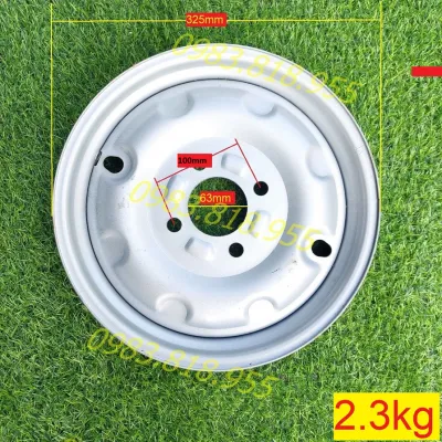 Lazang (vành xe) 12 inch ( -12) có thể lắp cho xe 3 4 bánh 300-12 90/90-12 350-12 110/90-12