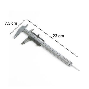 Caliper CalliperJangka Sorong Digital Kaliper LCD / Sketmat Vernier Caliper Sigmat digital Analog stainless steel 150mm /  Alat Pengukur Ketebalan Digital Micrometer