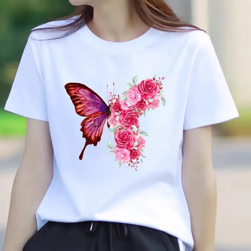 Fashion t shirts for ladies best sale