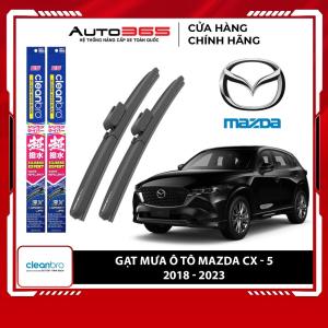 Gạt mưa Cleanbro cho xe ô tô Mazda CX5 lưỡi Silicon phủ nano - Auto365 Store