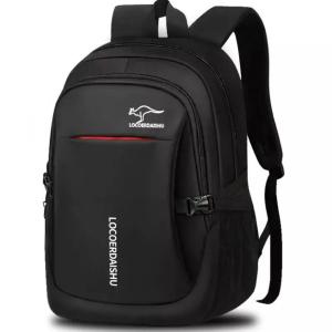 Mens backpack  male Korean version trendy large capacity high school junior high school student schoolbag travel bag computer bag  B12