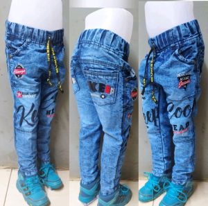 Celana panjang jeans anak laki laki usia 3 - 12 tahun celana panjang anak cowok kualitas premium gaul & keren