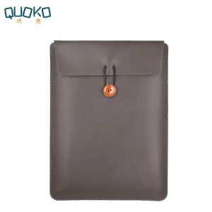 2020 New Ultra-thin High Capacity Laptop Bag coverMicrofiber Leather laptop sleeve case for Dell XPS 13 15 17