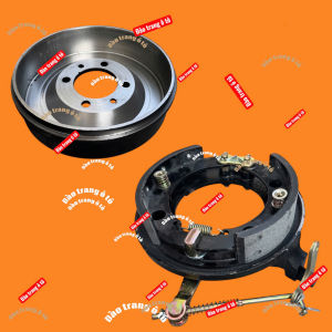 Cụm phanh tay gát nj130 loại tăm bua không cần phanh hệ thống phanh xe công nông ba gác