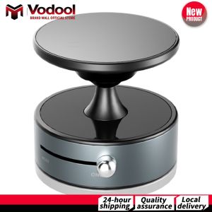 Magnetic Vacuum Car Phone Mount for Car Interior Suitable for Dashboard Mirror and Shower Strong and Stable Hold