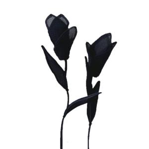 Hoa vải đính váy handmade Áo len làm cung cấp 3D miếng dán hoa trang trí may mặc may trên appliques