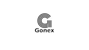 Gonex Travel Toiletry Bag Nylon Shaving Bag Toiletry Organizer Black
