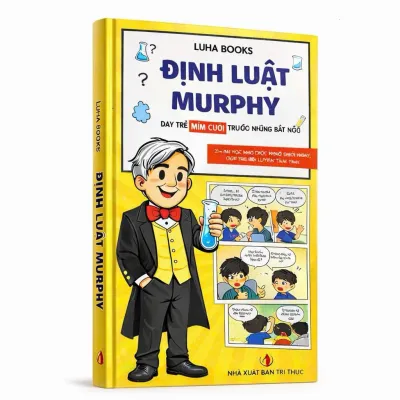 Sách - Combo 2 cuốn: Định Luật Murphy + Kỷ luật tự giác