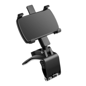 Multiple Angle Adjustable Dashboard Phone Mount Stand Rack Secure Antishake Clip Design Universal 4-7inch Device Holder