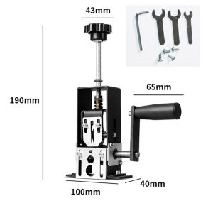 1-25MM Adjustable Electric Wire Stripping Machine - Drill Power Cable Stripper for Copper Wire