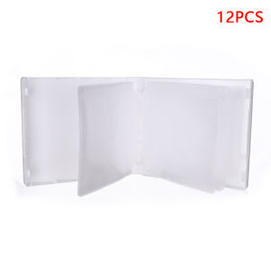 YAFEN 8 12PCS CD Case Disc DVD Storage Bag High-capacity Packaging Box CD Holder Home Room Discs Storage Box