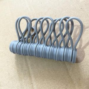 TWOL 1pcs Magnetic Silicone Cable Winder for Phone Data Cable Earphone Cable Wire Cord Organizer Clips