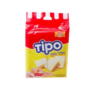 Bánh trứng Tipo kem trứng gói 115g (12 cái)