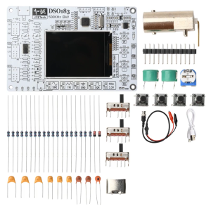 Sản xuất giảng dạy dao động với màn hình TFT và đầu dò kiểm tra cho người có sở thích và các ứng dụng điện tử chuyên nghiệp