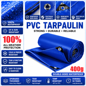 🔥Japanese silicone tarp🔥 30 years unbreakable WATERPROOF TRAPAL LONA TOLDA TARPAULIN makapal original maruyama Japanese outdoor sunproof thickened tarpal 16ftx26ft high quality tarpulin Multiple size savailable heavy duty tarp for tricycle