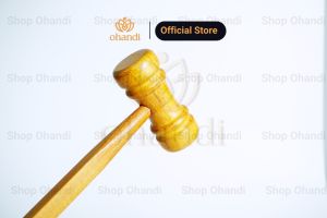 Cây Búa Gỗ Đấm Lưng Mát Xa – Búa Trị Liệu Bấm Huyệt gỗ giảm đau mỏi hỗ trợ bấm huyệt trị liệu | Ohandi Shop