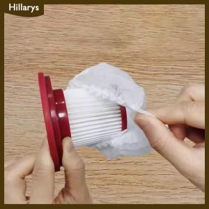 [Hillarys] 100 Disposable Vacuum Cleaner Filter Element Filter Set Universal Handheld Household Filter