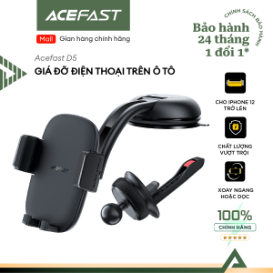 Giá đỡ điện thoại trên ô tô ACEFAST D5 xoay đa chiều - Hàng chính hãng