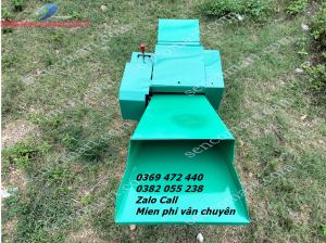 Máy băm rơm băm cỏ voi lô cuốn motor 3kw Toàn Phát bảo hành 1 năm