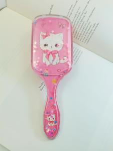 Cute Pony Hair Comb Little Girls Glittery Unique Shape Hair Brush Air Cushion Detangling Brush