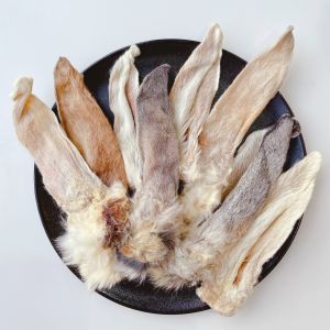 หูกระต่าย หน้ากระต่าย ขนมสุนัข  ขนมแมว umm ขนมหมา