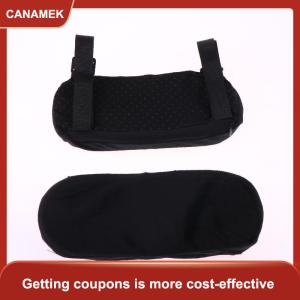 【CANAMEK 】 1 2Pcs Auto Replacement Accessories Car Memory Foam Soft Armrest Winter Popular Comfortable Cars Chair Arm Pillow Hand Pad