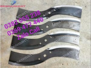 Lưỡi dao băm cỏ thái chuối 40cm siêu sắc bén
