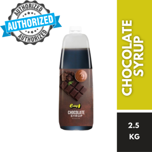 EASY BRAND CHOCOLATE SYRUP 2.5KG