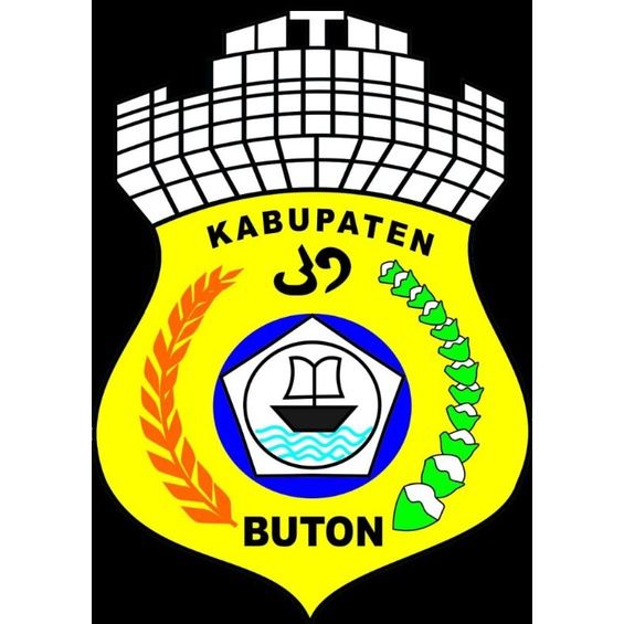 Logo kabupaten Buton logo bordir kabupaten Buton logo Buton logo bordir Buton