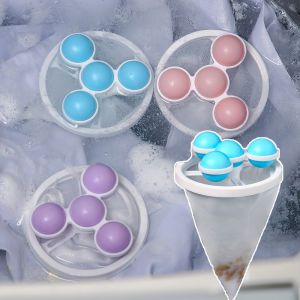 Reusable Washing Machine Filter Hair Lint Catcher Remove Dirt Laundry Ball Pet Clothes Cleaning Tool Home Cleaning Accessories