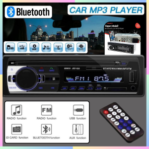 FAST DELIVERY Tape Mobil Bluetooth Super Full Bass Audio Car Universal MP3 Player Dengan Remote