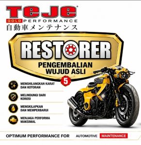 TEJE Restorer Restorasi Body Cairan Kilap Pengembalian Wujud Asli 300 CC