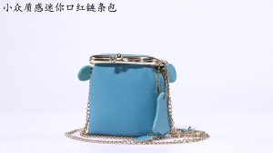 Fashionable Chain Strap Clutch Wallet Waterproof Multi Pocket Compact Organizers For Daily Use