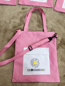 FREE SHIP TÚI TOTE HOA CÚC XINH-MẪU MỚI (NHIỀU MÀU LỰA CHỌN)