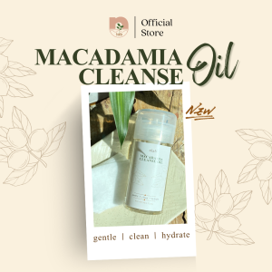 NLab Macadamia Cleansing Oil | Makeup Remover | Facial Cleanse | Remove Impurities | Gentle Cleansing