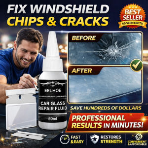 Repair Adhesive Save Time Repair Glass Patch No Need to Pay Return to Its Original State Easy to Use