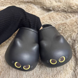 New Cute Cat Paw Print Slippers Cute Girls Outdoor Waterproof Summer Slippers Home Couple Parent-child Cool Slippers H260729