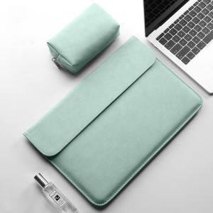 Túi cặp chống sốc bao da chông sốc cho laptop macbook surface ipad kèm ví đựng sạc chuột