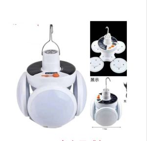 Luckylkh Solar Waterproof multi-scene emergency light dual-mode charging outdoor camping spherical light