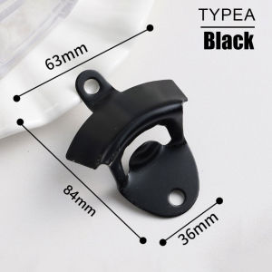 Zinc Alloy Beer Bottle Opener Retro Wall Mounted Kitchen Gadget Bar Corkscrew Wine Beer Hanging Open Corkscrew Tool Accessories Vintage Bronze Wall Mounted Wine Beer Soda Bottle Cap Opener Bar Accessories